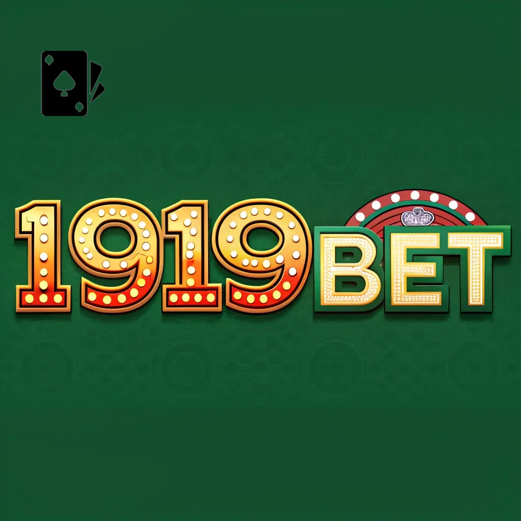 Cassino ao vivo da 1919bet com dealers reais